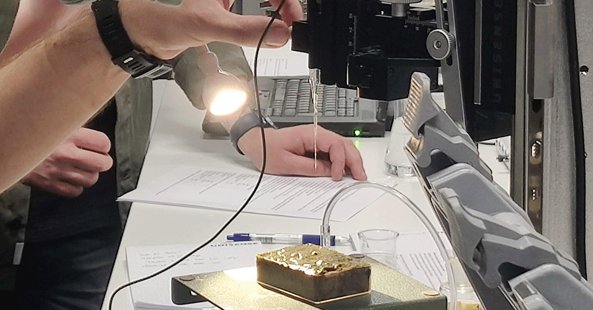 UnisenseDenmark's tweet image. There has been a lot of #workshop activity in our demo lab and conference room over the last couple of days. And although we might be the ones teaching, we have also learned a lot about each participant's #microsensor application and the challenges they face.