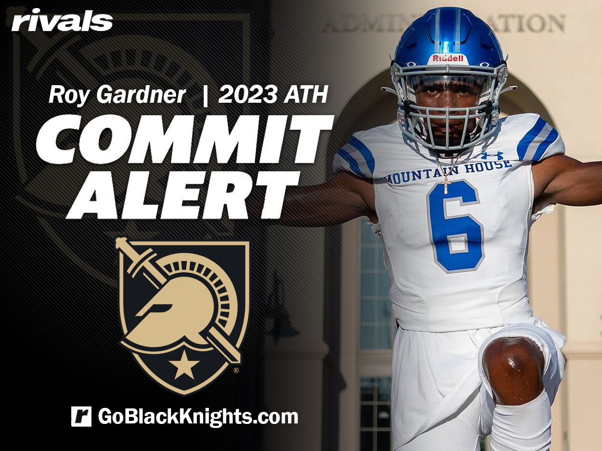goblackknights's tweet photo. 🚨Exclusive GBK #ArmyFootball Commitment Alert🚨 

Athlete Roy “Deuce” Gardner commits to the Army Black Knights of West Point

@GoBlackKnights @Rivals #GoArmyBeatNavy

Exclusive Update &amp; Highlights: https://t.co/PP3Vgmzzc9 https://t.co/Cb5C1KStAt