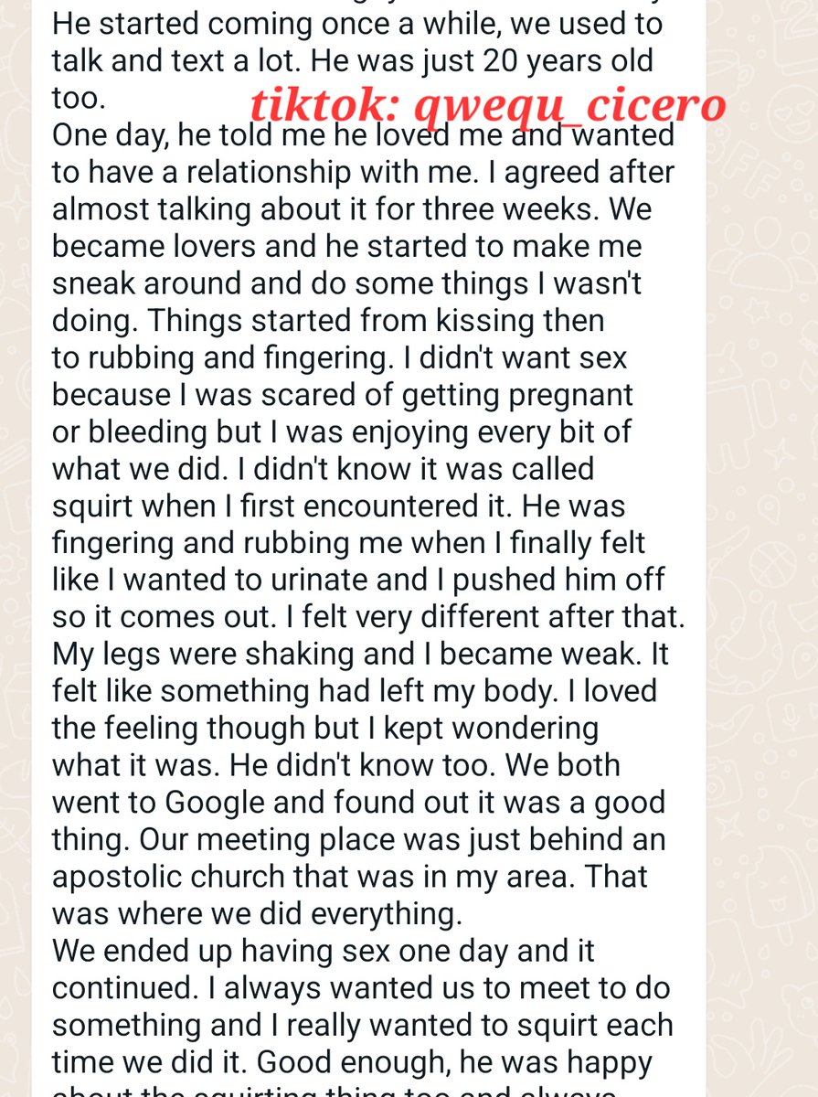 dennis_cicero's tweet photo. She keeps going back to her ex cuz her husband doesn't make her squirt... Unfortunately, she also doesn't want to continue with the marriage, what could it be she's missing??? Find out!!!! #Like #Commment #Share
#loveandpillsgh #NoraAndPills
#qwequ_cicero #loveandpills https://t.co/nrdYNnqE4F