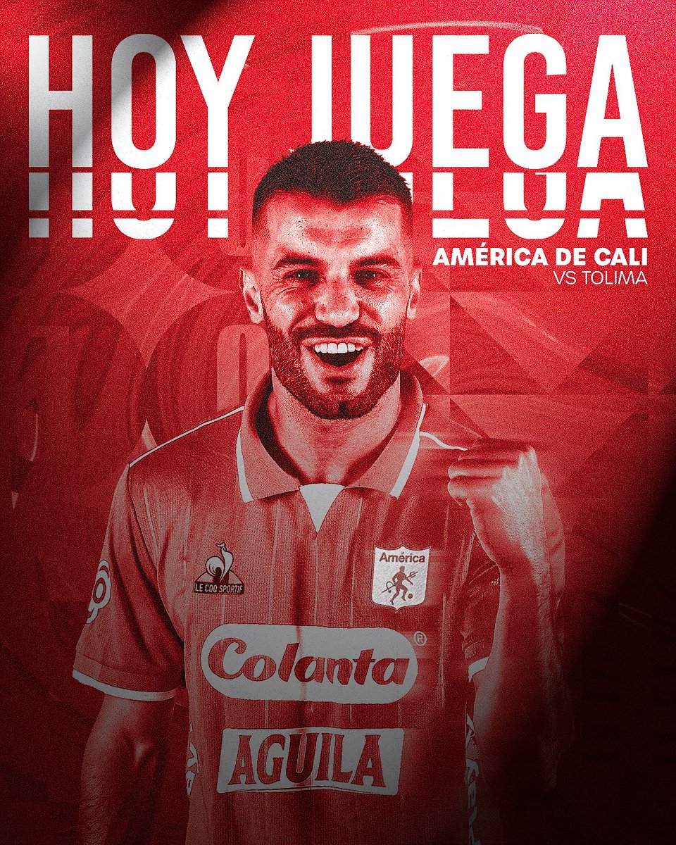 AmericadeCali's tweet photo. 🔥 Luego de 56 laaargos días, podemos volver a iniciar la mañana con… 

🇦🇹 ¡ＨＯＹ ＪＵＥＧＡ ＡＭÉＲＩＣＡ 👹 La espera terminó, mi Rojo querido. 😍 https://t.co/NQnijcACxy