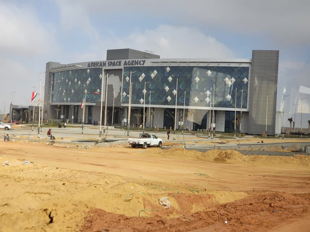 Space In Africa tweet media