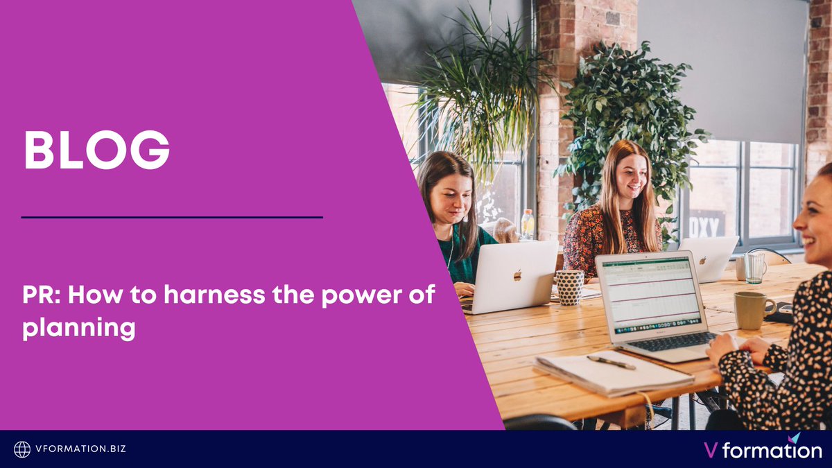 VFormationLtd's tweet photo. Earlier this month, we explained the difference between a #marketingstrategy and a #marketingplan, alongside our top tips to get prepared for 2023.

But when it comes to your #PR activity, how do you plan effectively?

Find out how here 👉 https://t.co/Z3gbYWVUFH https://t.co/XiA34h5ECr