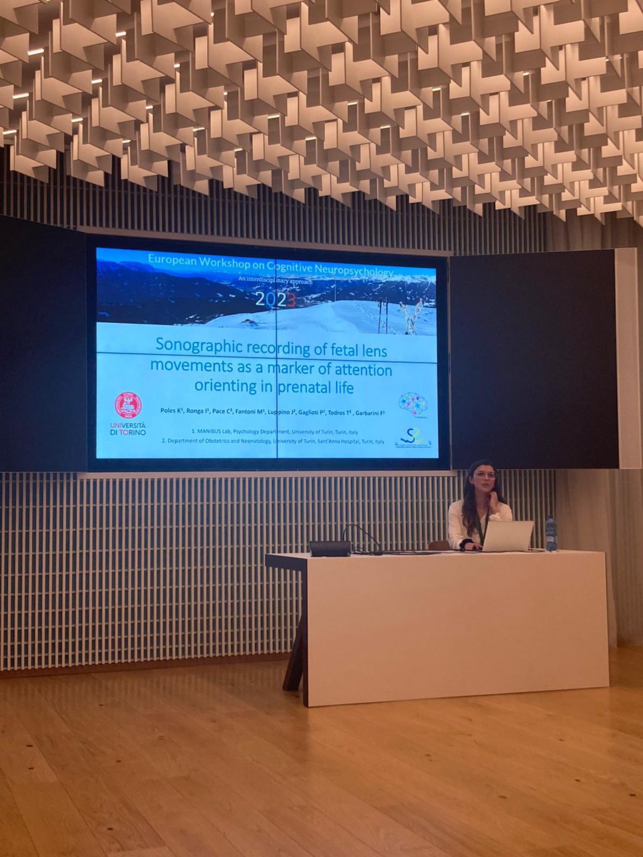 Manibus Lab (@manibuslab) on Twitter photo <a href="/KarolPoles/">Karol Poles</a> presenting our data about fetal lens movements as a marker of attention orienting in prenatal life 👶🏼 @EWCN_Brixen 👏🏻👏🏻👏🏻 <a href="/KarolPoles/">Karol Poles</a> presenting our data about fetal lens movements as a marker of attention orienting in prenatal life 👶🏼 @EWCN_Brixen 👏🏻👏🏻👏🏻