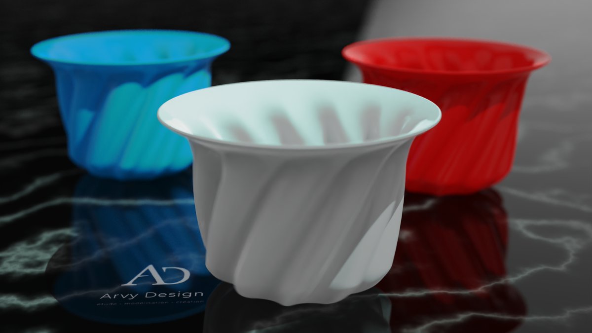 Cults. on Twitter: "RT @arvy_design: Flowerpot with water reserve - Pot