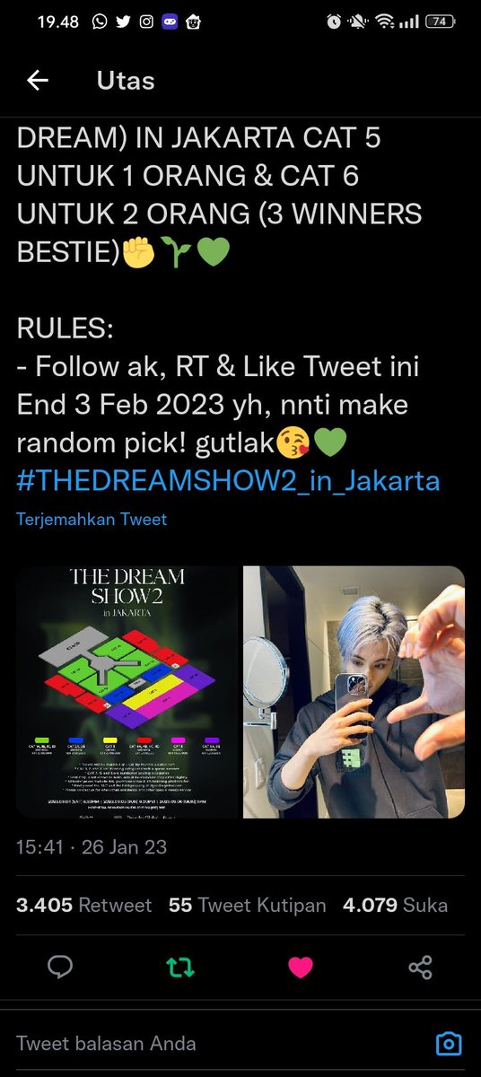 zhierakim's tweet photo. @akumanusyaxixi Done kak, thank you for everything. 
And Sorry https://t.co/UpTHRpq20P