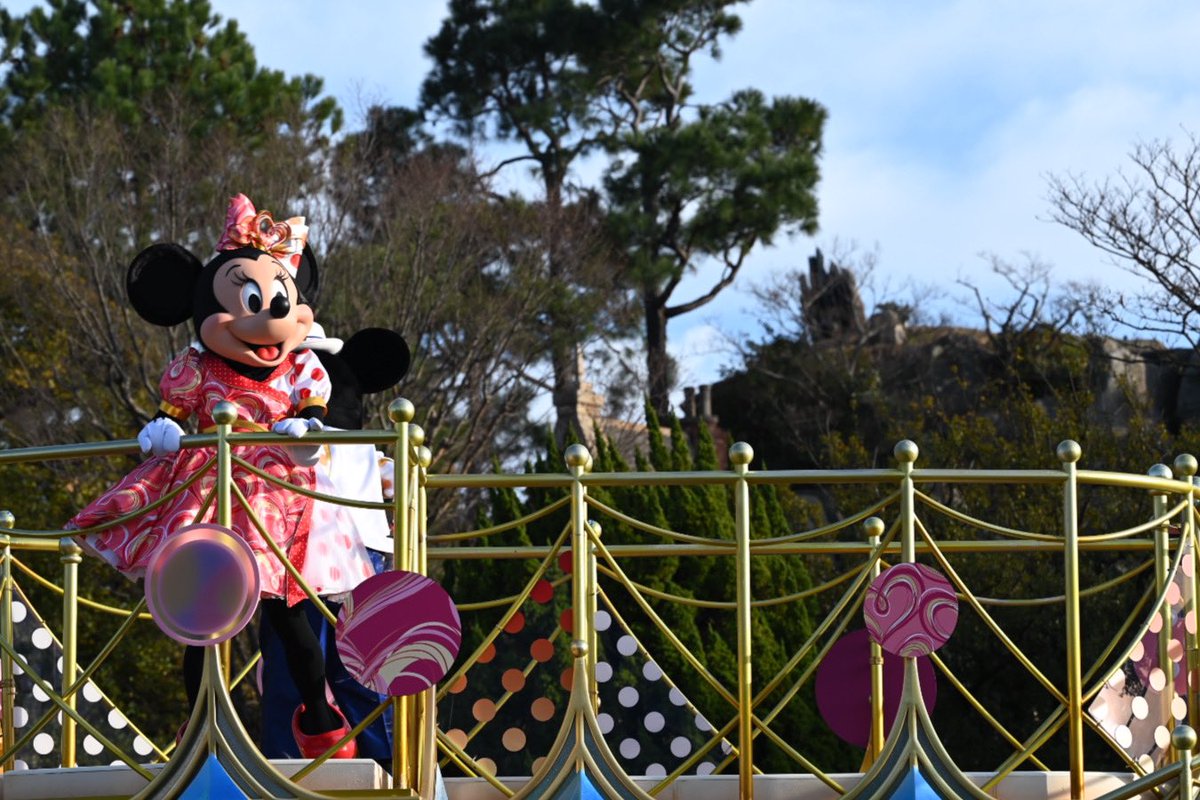 D_ReijiS's tweet photo. 20230126
可愛いミニーちゃんが大好きミッキーさん
 #ミニーウィーラブユー https://t.co/FBYvWxq2zF