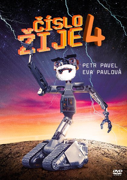 Číslo 4 žije, volte číslo 4.