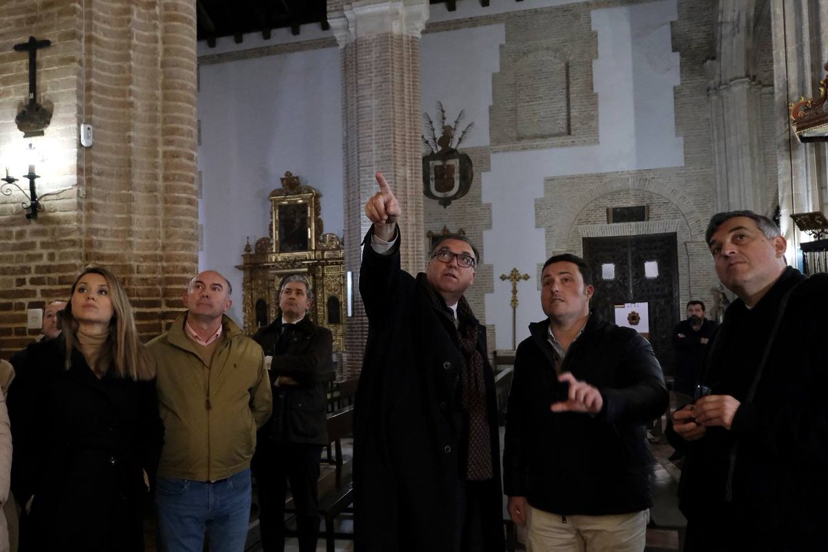 Con las ayudas al Arte Sacro, demostramos un firme compromiso con la conservación del patrimonio histórico de carácter religioso, impulsando una línea de ayudas pionera en España

2,5 millones de euros y 131 proyectos financiados en #Andalucia. Hoy, visito uno de ellos en #Écija