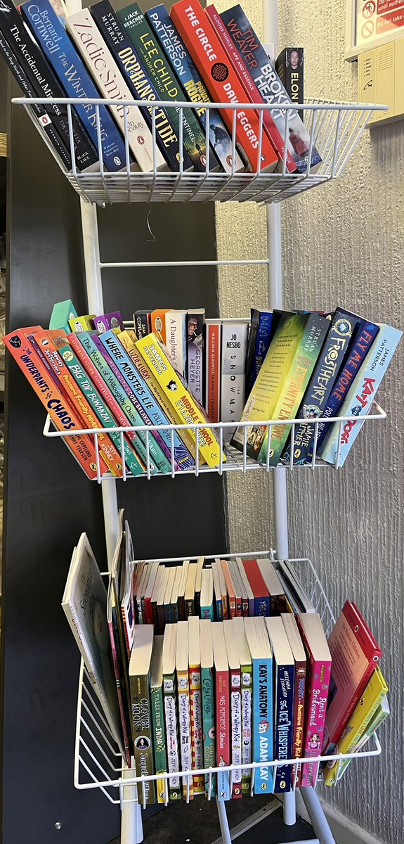 feednewport247's tweet image. Introducing our Lending Library!

Launching Wednesday 1st February 12-2pm

We are working in partnership with the National Literacy Trust to help tackle Literacy Poverty in our community
feednewport.com

#tacklingliteracypoverty #NationalLiteracyTrust #community