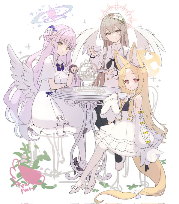 wip 🫖☕
#ブルアカ 