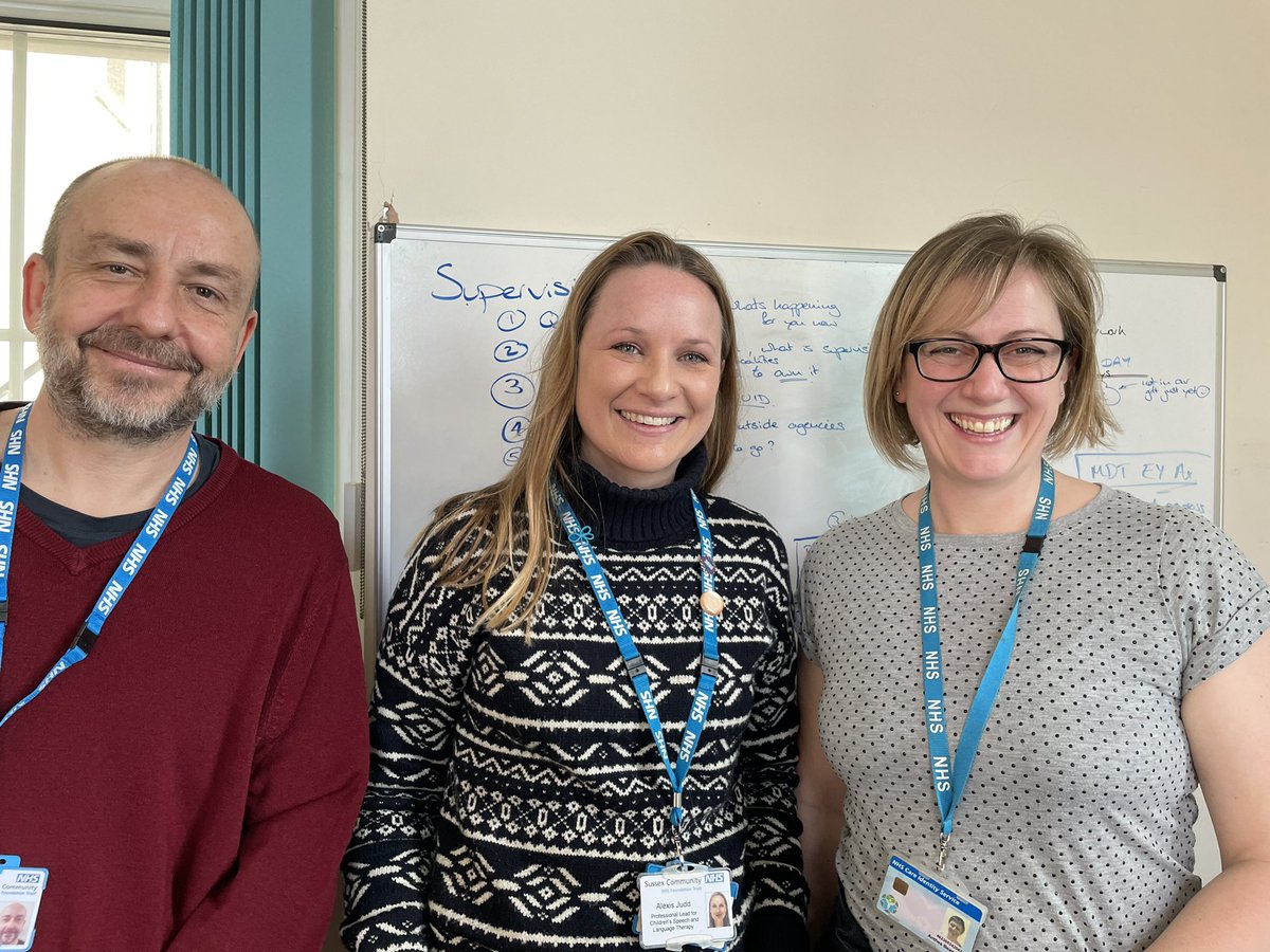 Sally York (She/Her) (@sallythinks) on Twitter photo Great to catch up with the #AHP children’s prof leadership dream team OT, SaLT & PT Paul, <a href="/alexis_slt/">SLTAlexisJudd</a> <a href="/HicksBeasant/">anthea hicks-beasant</a> Exciting plans for the year ahead @nhs_scft @sussexahps Great to catch up with the #AHP children’s prof leadership dream team OT, SaLT & PT Paul, <a href="/alexis_slt/">SLTAlexisJudd</a> <a href="/HicksBeasant/">anthea hicks-beasant</a> Exciting plans for the year ahead @nhs_scft @sussexahps
