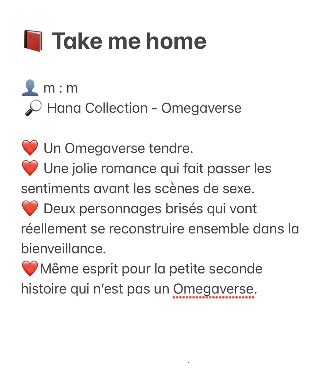 fics_vminkook's tweet photo. 🌟 Lecture/Avis 🌟
Take me home
#manga #bl #takemehome #yaoi #boyslove #hanacollection https://t.co/k7TPy2kNbA