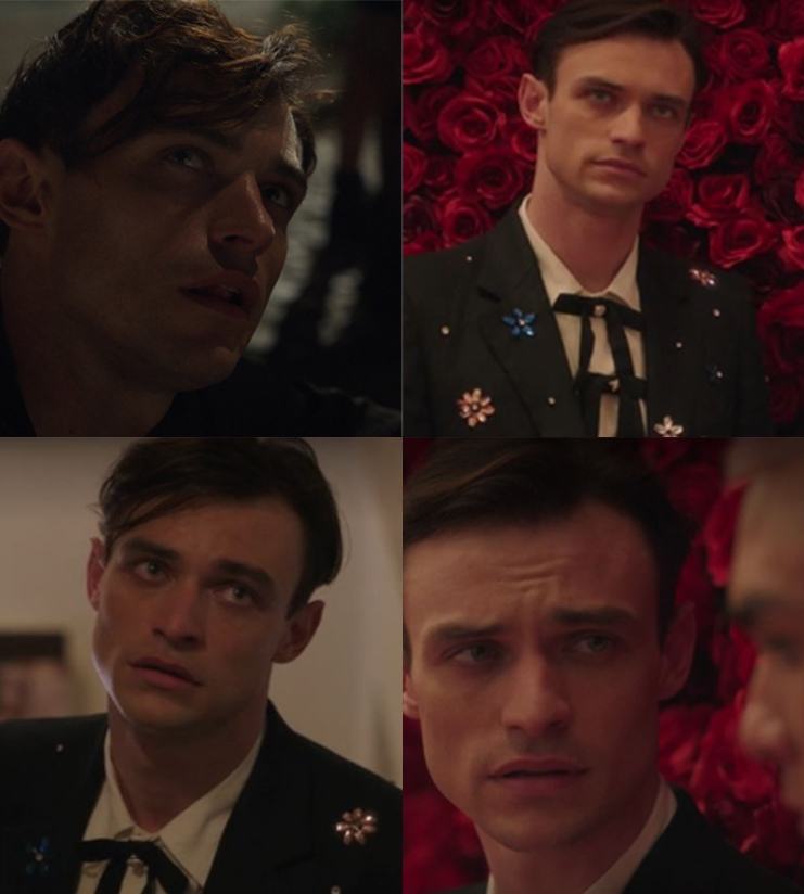thomasdthinker's tweet image. thomas doherty  as max wolfe in gossip girl series finale