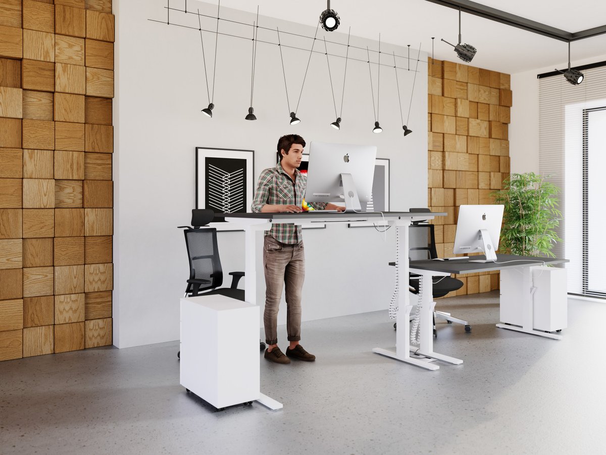 Help promote a healthier lifestyle with an #ergonomic #sitstanddesk!

Order from our Unite range of #sitstanddesks by 2pm for delivery tomorrow!
🏢👨‍💼🖥️ 🖱️ 🚚

bit.ly/3HbP8JU

📞 08005593917
🖥️ sales@andrewsofficefurniture.com

#nextdaydelivery #london #essex