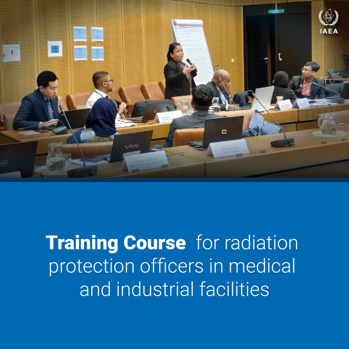 IAEA International Atomic Energy Agency ⚛️ on Twitter "🔊Recently, 21