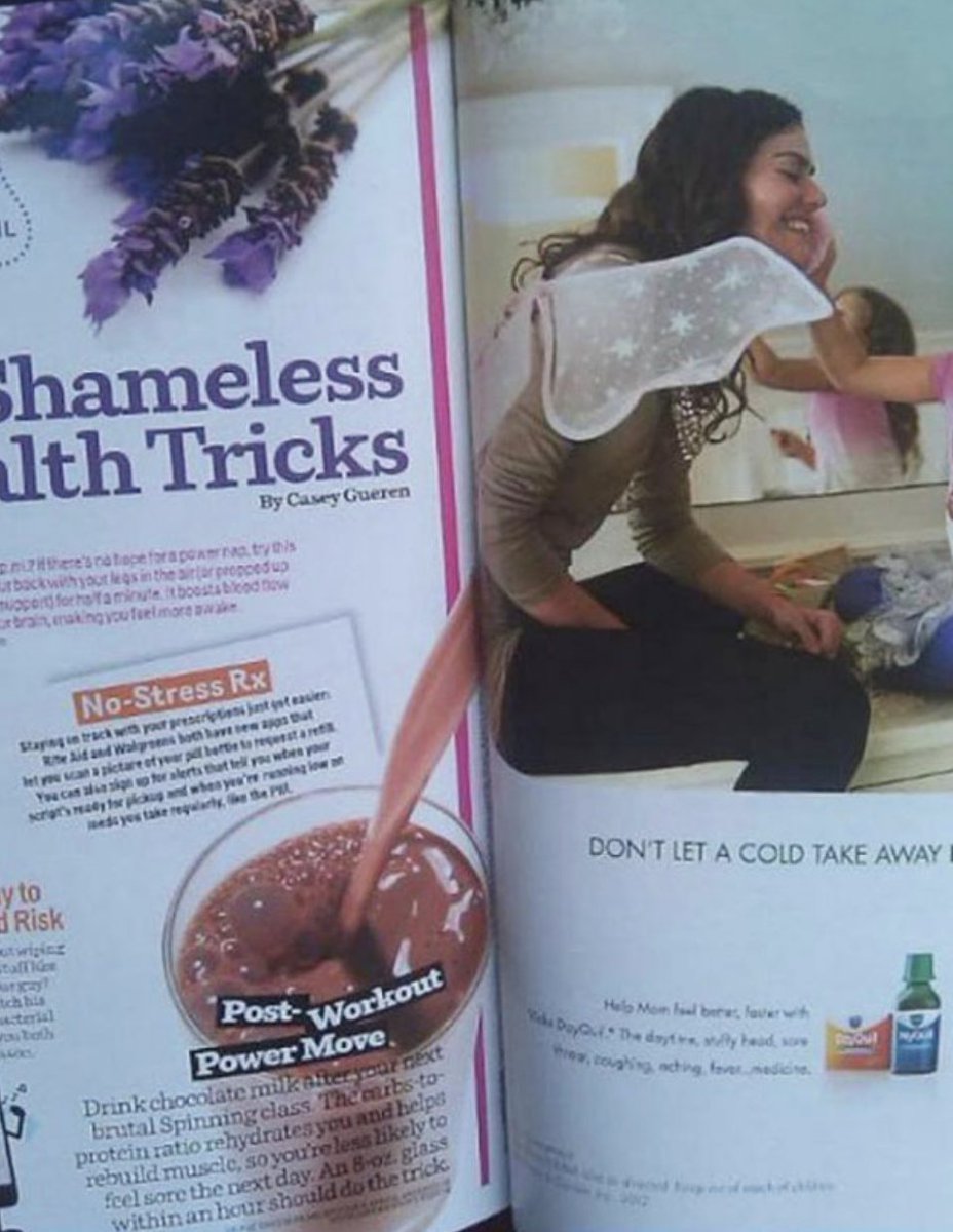Unfortunate magazine marketing placement...