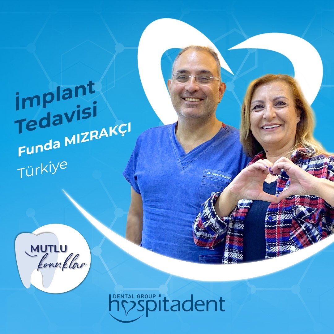 Hospitadent's tweet photo. Funda Hanım İmplant Tedavisi ile sağlıklı ve yepyeni bir gülüşe sahip oldu.
Bodrum şubemize ve hekimimiz Dt. Tolga KAYSERİLİ'ye teşekkür ederiz. 🤗

#gülümsemeniçin #Hospitadent #implant #implanttedavisi #eksikdiş #sağlıklıdişler #dişsağlığı #ağızvedişsağlığı https://t.co/tglMt81CFB