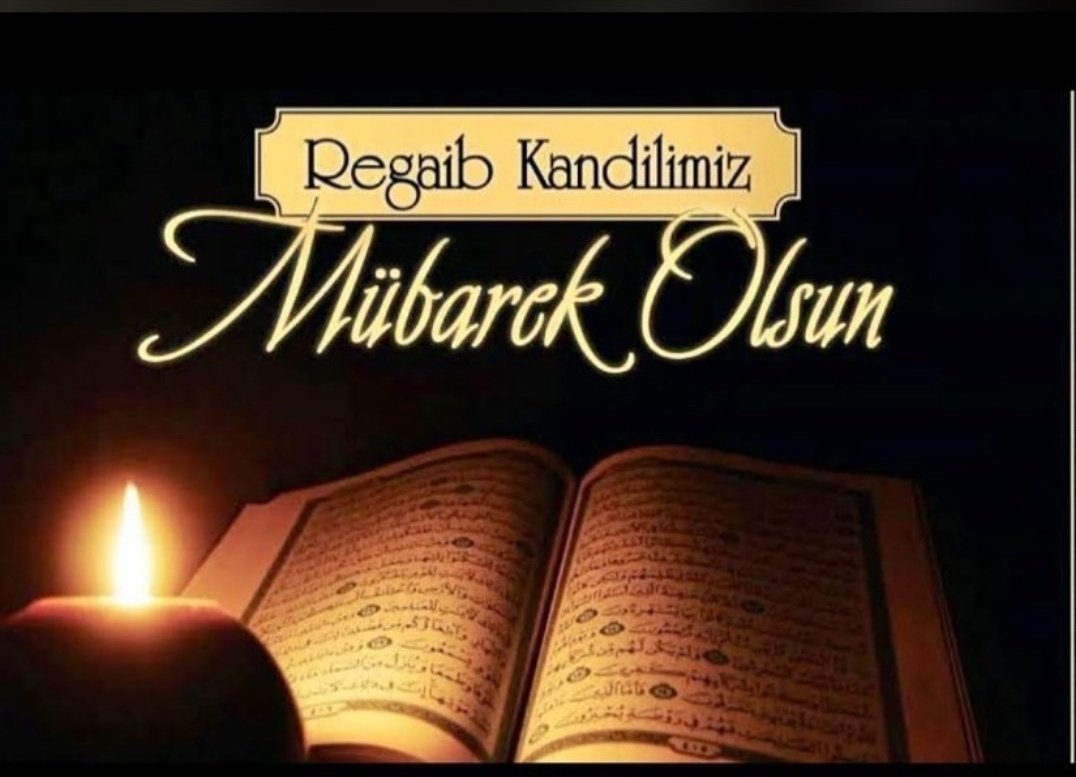 #RegaipKandili 📿🕋🤲🏻