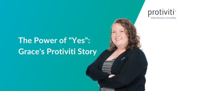 VBPatterson's tweet photo. Today, we’re thrilled to share the story of Grace, a Director in our Technology Consulting solution, a lead in our GET IT Employee Network Group, and a Protiviti culture champion to boot. https://t.co/9qSASZBn74 https://t.co/GVPkuN6IaB