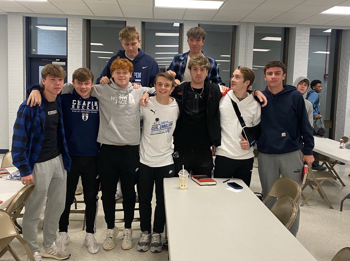 Early start to the day. Great group of guys showing up for leadership today. #HPC