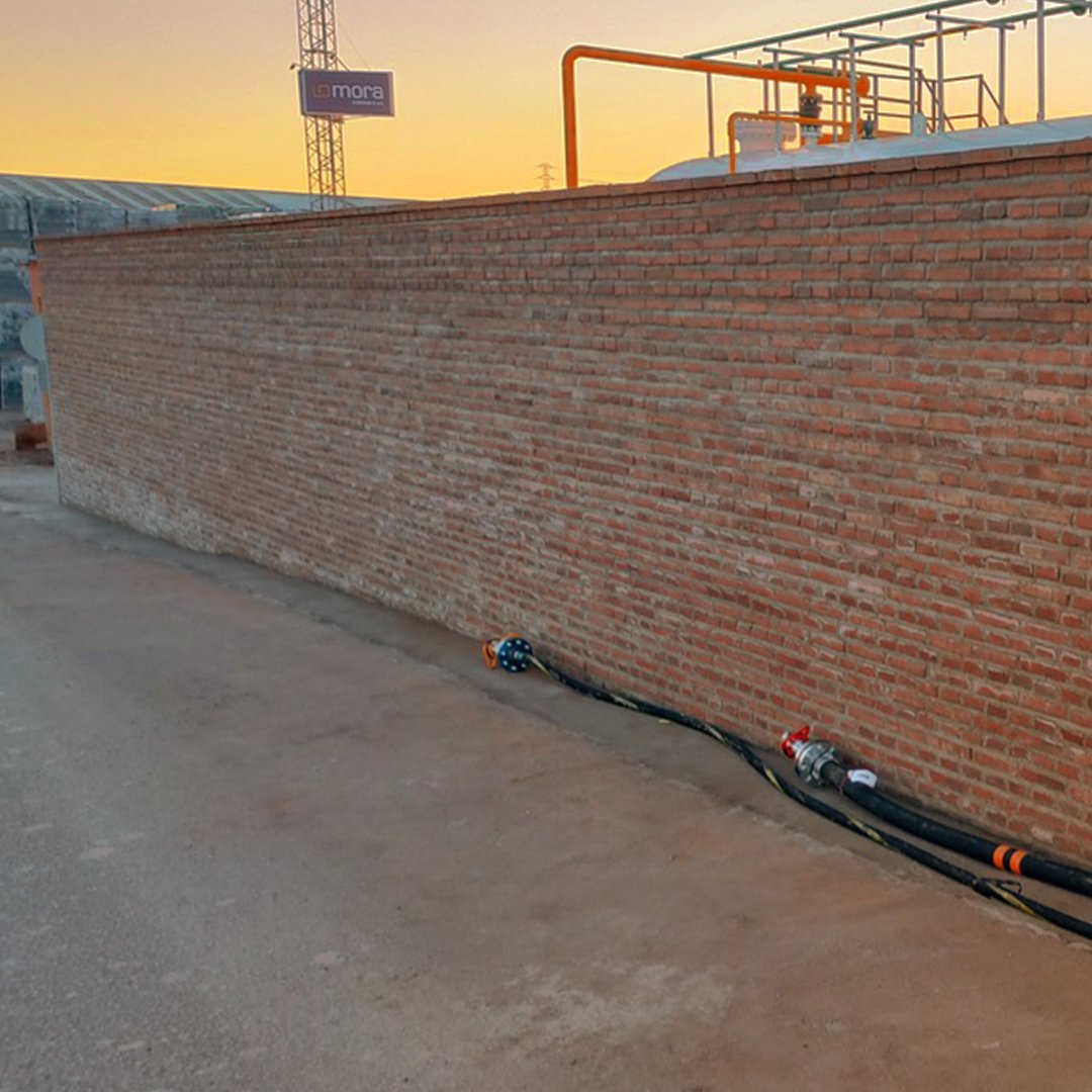 LIFE HYPOBRICK project, financed by European Commission through the LIFE Programme (ref. LIFE18 CCM/ES/001114) has almost come to its end with the construction of a wall of sustainable bricks in line with circular economy. More info in our site or click on:lnkd.in/ddEGyzZj