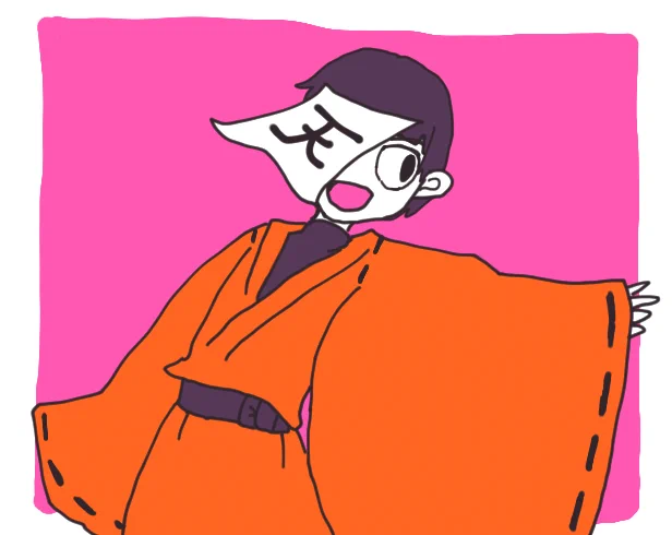 ひさびさの本日のらくがき 