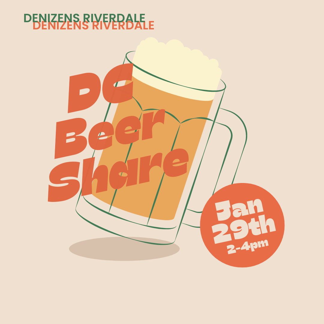 dchomebrewers's tweet image. Hey all, come to the @DCBeer bottles share at @DenizensBrewing Riverdale location on Sunday, January 29th, 2:00-4:00 PM