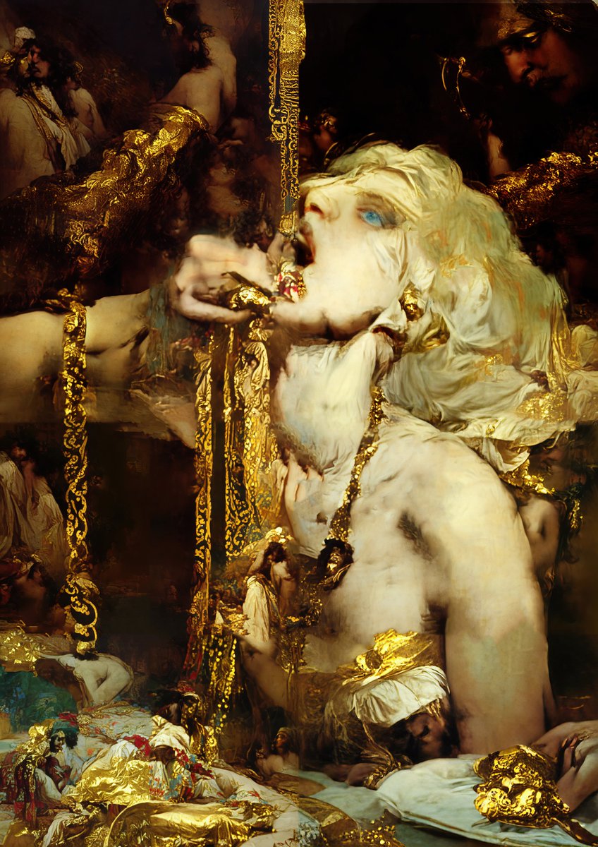 "Danaé" is at auction for 24 hours.
It is one of the rare 1/1 of the "When we were kings" series.
Starting price : 750 xtz

Good luck !

objkt.com/asset/KT1T9D2Y…

#tezos  #CleanNFT