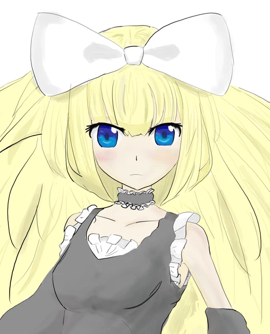 #唐突に5年前の絵を載せる見た人もやるはずかしいわ!笑 