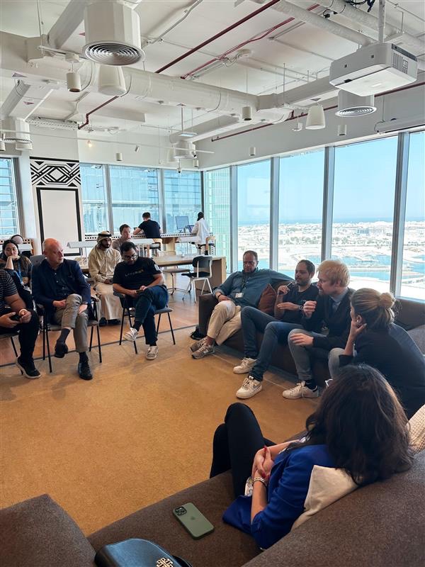 On Tuesday, our co-founder, Ahmed, had a founders' round table session at @hub71ad to discuss the role of legal tech in a startup’s growth. 📈
 
The positive energy and excellent questions asked were very impressive.

Thank you all!

#venturecapital #menastartups #legaltech