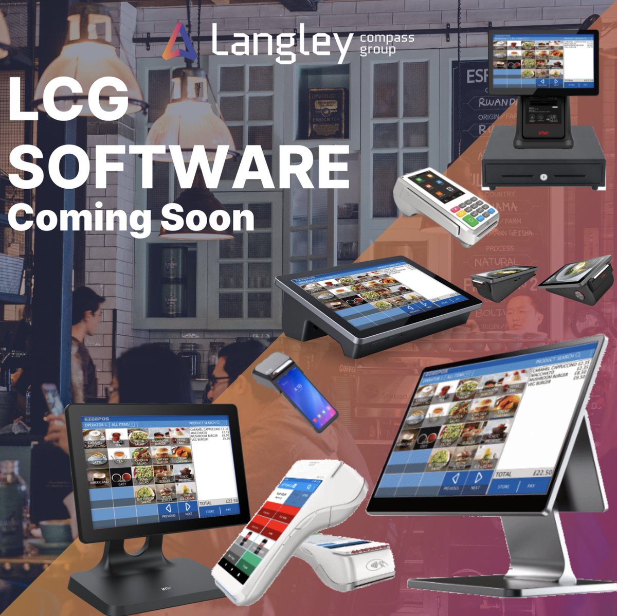 New Year, New Business goals? 💡✅

Are you looking to adapt, gain new customers, increase profit and remain future-proof? 

Well, we can ensure just that with our new EPOS system, LCG Software! 

Keep your eyes peeled for more info 👀

#NewProduct #ProductLaunch #LCGSoftware