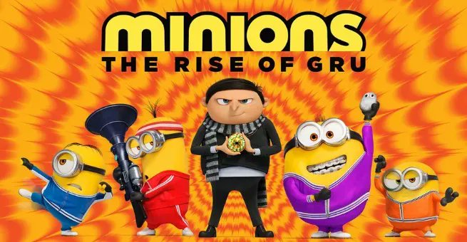 Dont forget our Friday family movie night! We will be showing Minions: Rise of Gru at 5:30. Bobby's Food Truck will be providing concessions.