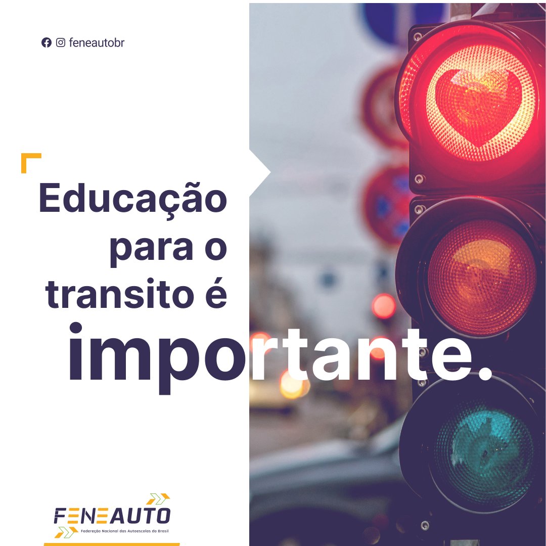 feneautobr's tweet photo. Educação no trânsito é fundamental para garantir a segurança de todos na rua. Sejamos responsáveis, respeitemos as regras e sigamos os sinais. Ensinemos as crianças a serem seguras na rua. Juntos, construiremos cidades mais seguras.
#segurançanarua #cfc #feneauto https://t.co/uBwhyeIpYS