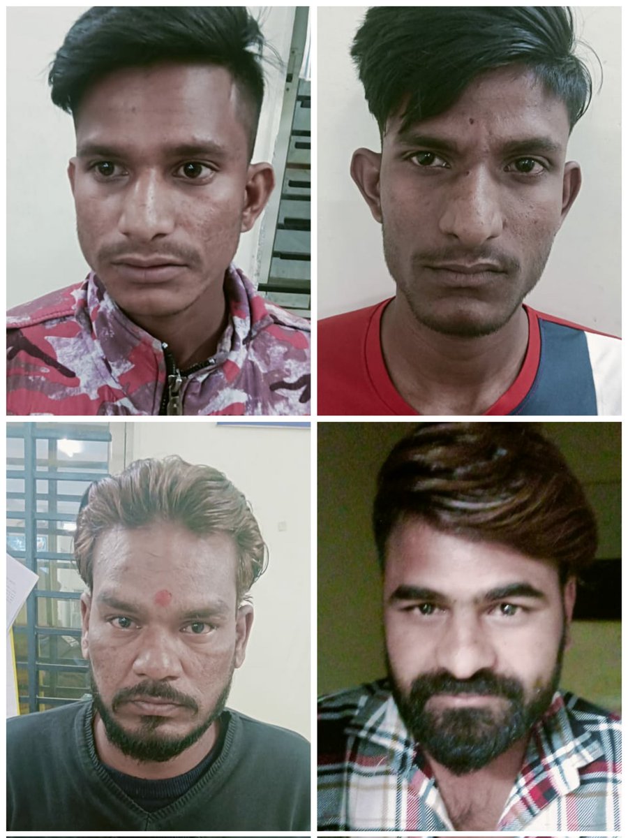 इंदौर में पठान फ़िल्म का बॉयकॉट के दौरान पैग़म्बर-ए-इस्लाम की शान में ग़ुस्ताख़ी करने वाले चार बजरंग दल कार्यकर्ताओं को मध्य प्रदेश पुलिस ने गिरफ़्तार किया है। @KashifKakvi
