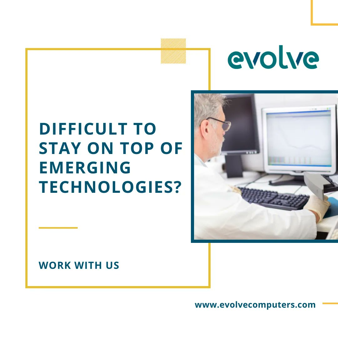 Evolve Computers tweet media