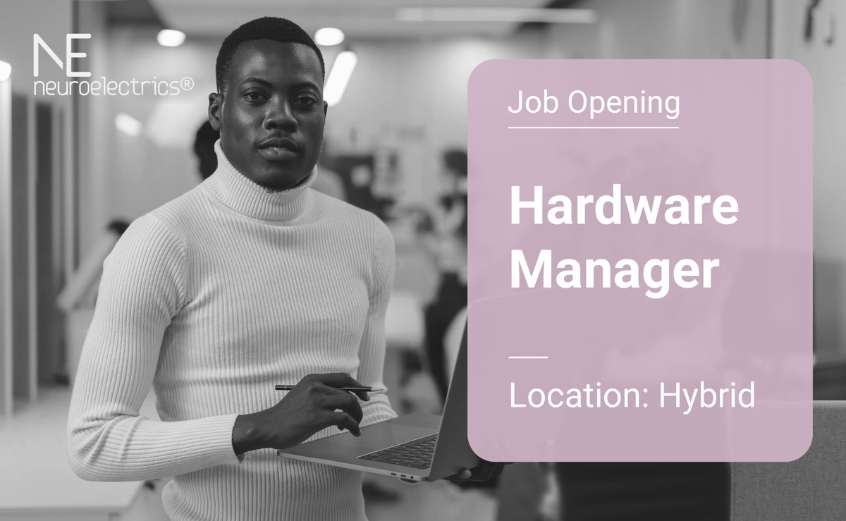 Neuroelectrics's tweet image. We are hiring an exceptional Hardware Manager with a very hands-on attitude to lead our engineering team. 
👉 bit.ly/3kIqKrR

#wearehiring #joboffer #hardwaremanager