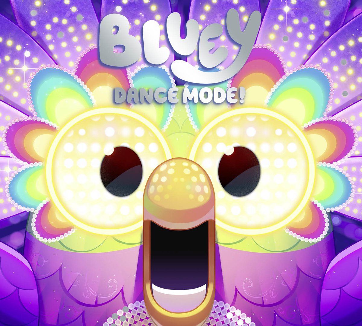 OfficialBlueyTV's tweet photo. Activating: Dance Mode the Album! 💙🪩

17 brand new Bluey songs coming 21st April

➡️ https://t.co/ACkFSl5IaC

#BlueyDanceMode https://t.co/neY0bZnsM3