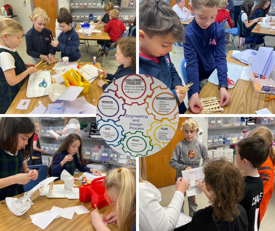GACincinnati's tweet image. Our 2nd graders are building structures to shade Olaf, the adorable snowman, so he doesn’t melt at the beach!  They brainstormed ideas, planned their designs , used ‘Olaf’ bucks to buy their supplies, &amp;amp; then started building.  #gaisfamily #engineeringanddesign #DontLetOlafMelt