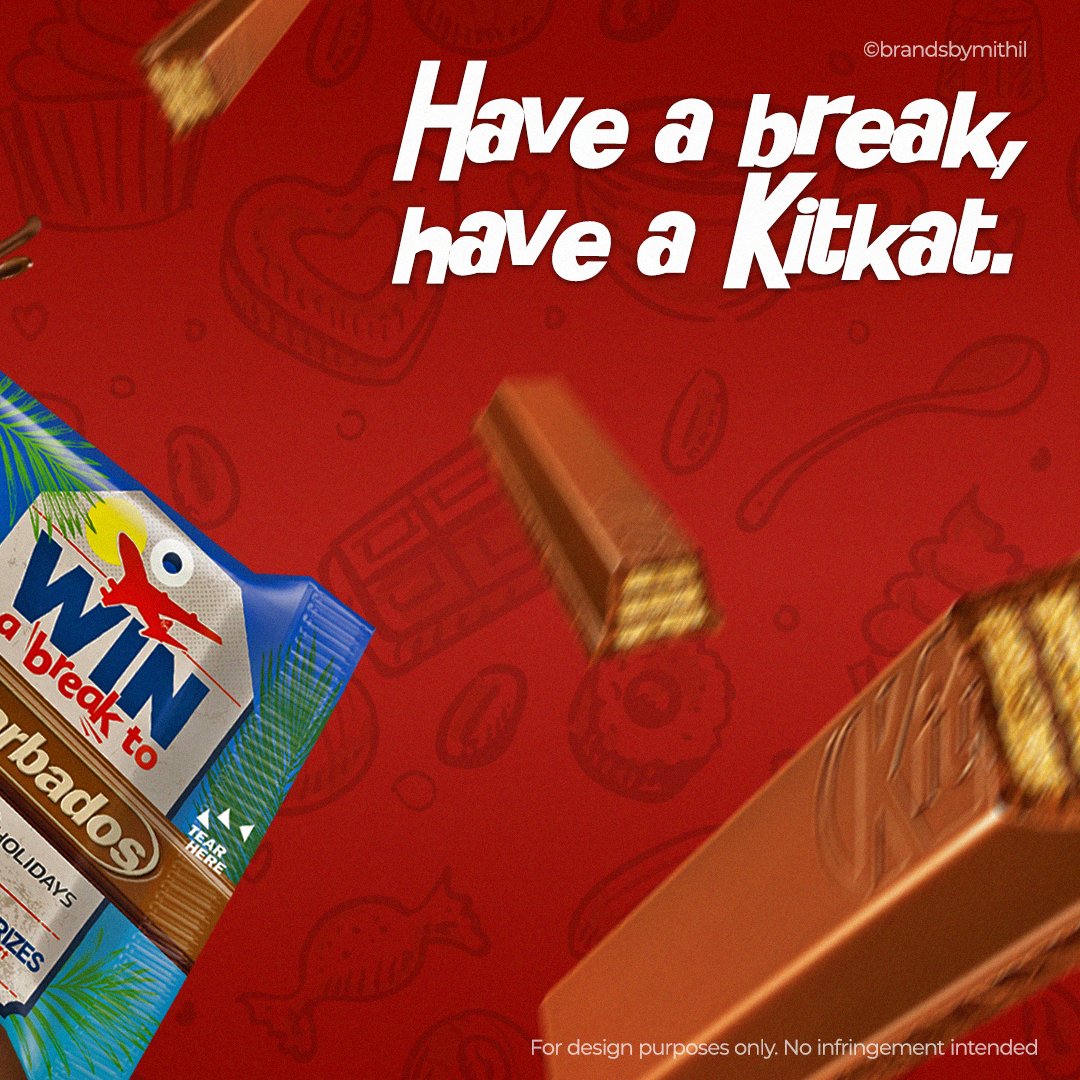 brandsbymithil's tweet photo. Calling all chocolate lovers! KitKat is Here! @KITKAT

Thinking of taking your business to the next level? Check out my custom-designed advertisement flyer for Kitkat, DM me now and unlock the power of digital marketing. Upgrade with branding, design, and strategy -all in one! https://t.co/kSDZxTDaKb