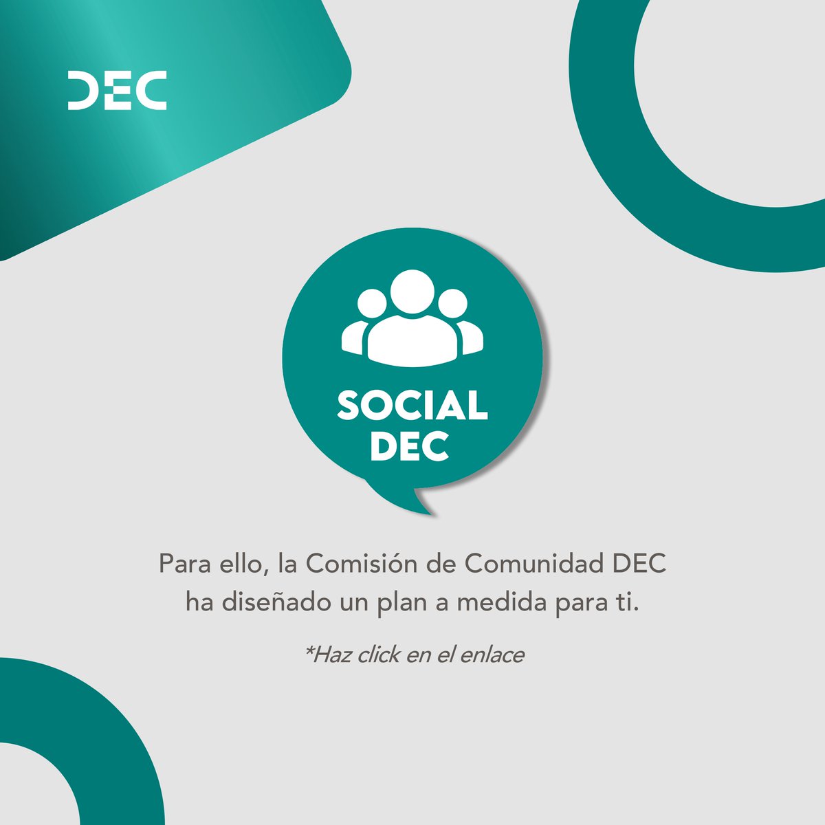 Asociacion_DEC's tweet photo. 📲Únete a #SocialDEC y forma parte de la Comunidad más grande de #CX
☝🏻Tu decides si quieres ayudar a nuevos socios o que te guien en DEC.
✍🏻Inscríbete ya en: https://t.co/tdzLj0VQej
#CustomerExperience #ExperienciadeCliente #SocialDEC #AsociacionDEC #Networking #oportunidad https://t.co/kAY0wM50lo