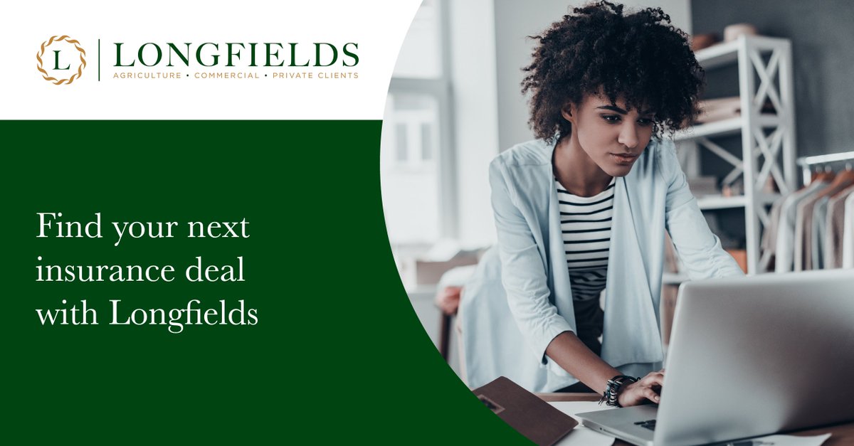 We work for you! Putting our customers at the heart of what we do, we take the time to understand your business and requirements, ensuring that the insurance solutions we provide best protect you, your assets, business, income and lifestyle. Learn more: longfields.co.uk