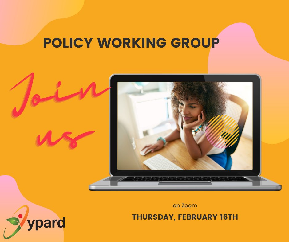 Interested in learning more about 🐝agricultural #policy? Want to express your views, too? Then participate in the YPARD Global Policy Working Group, Thursday, February 16th and be on our mailing list here: us06web.zoom.us/meeting/regist…