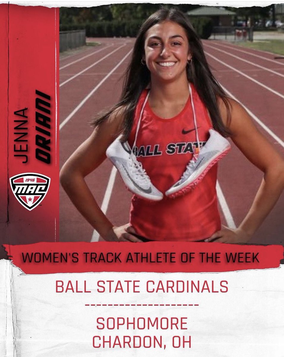 Ball State Track & XC tweet media