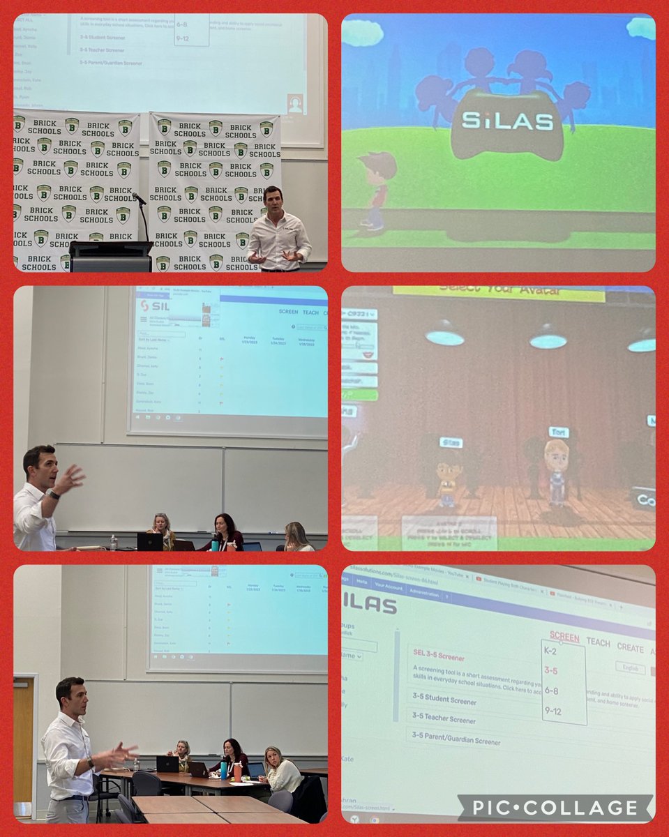 Did you know SiLAS is a one stop shop for all your Social Emotional Learning Needs? A HUGE thank you to Chris <a href="/SilasSolutions/">SiLAS</a> for visiting &amp; providing a refresher course in our SEL software program, SiLAS. The new updates are incredible! 💚 <a href="/BTPSLearns/">BTPSLearns</a> <a href="/Brick_K12/">Brick Township Public Schools</a>