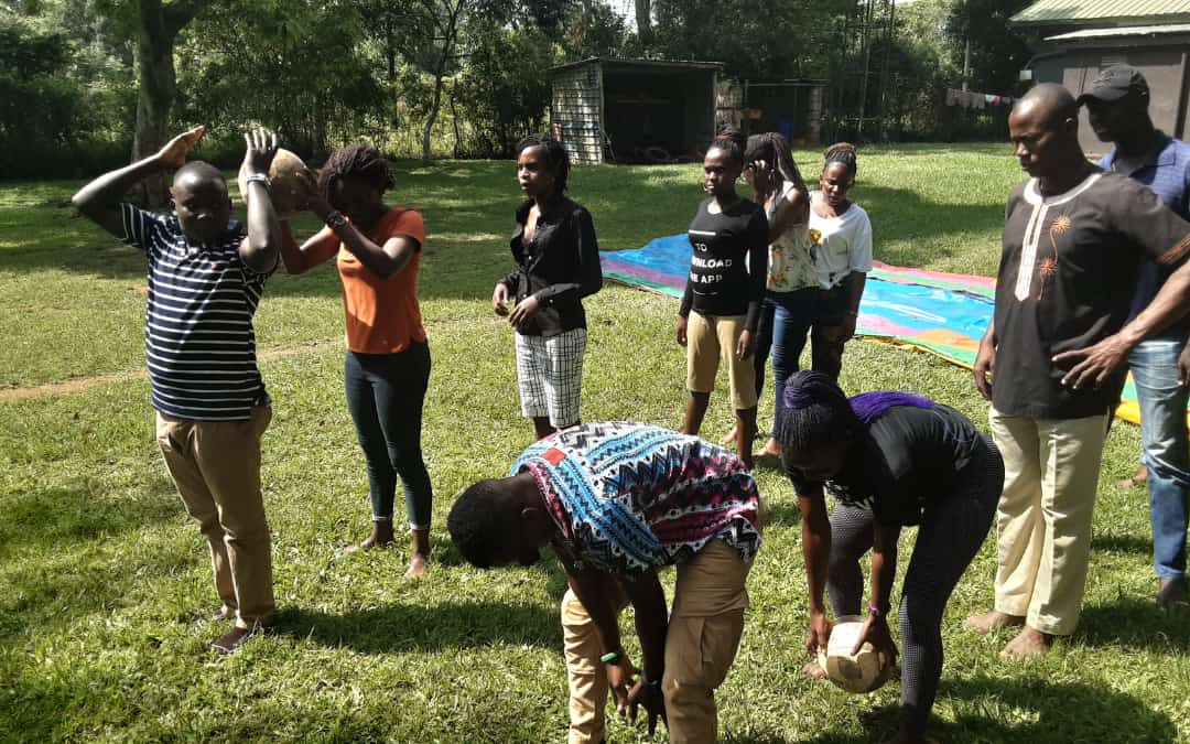 KAFOC staff yesterday had time way from the usual for team building at Lakeside Adventure Park.  It a refreshing moment with rigorous activities to emphasize team work abilities.