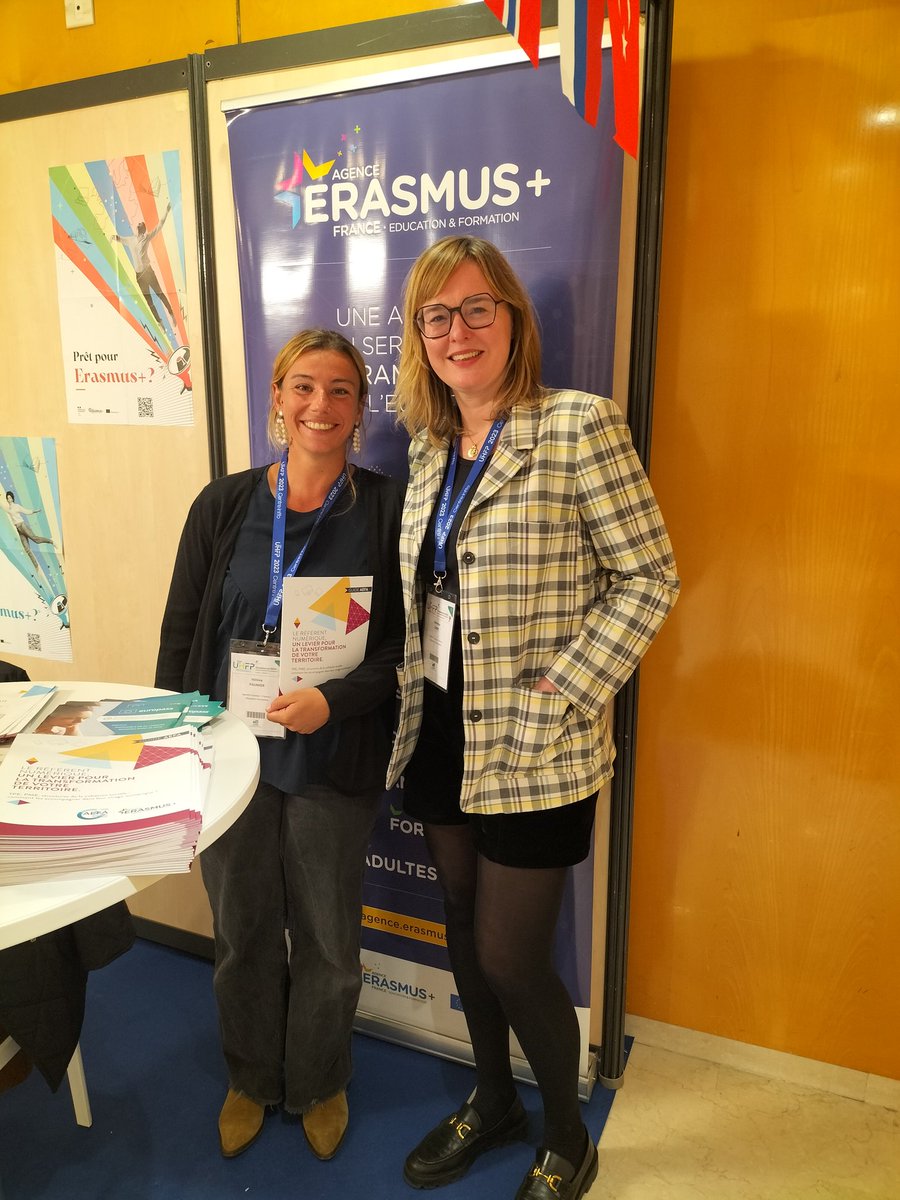 Comment repérer les formes et situations d'illectronisme? Quels outils pour passer à l'action en faveur de l'inclusion numérique? 
 Hélène Paumier représente <a href="/ErasmusplusFR/">Agence Erasmus+ France / Education Formation</a> pour présenter le guide de l'AEFA dans un atelier avec <a href="/ANLCI_Lyon/">Agence nationale de lutte contre l’illettrisme</a> et <a href="/wooclap/">Wooclap</a> #UHFP2023.