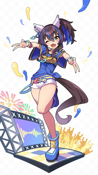 ダイタクヘリオス!#ウマ娘 