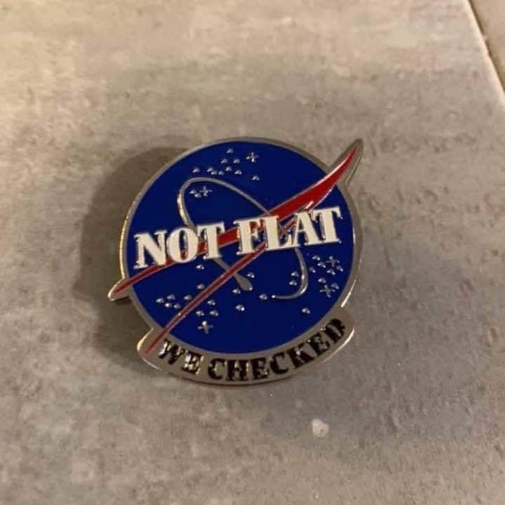 We checked, NASA.