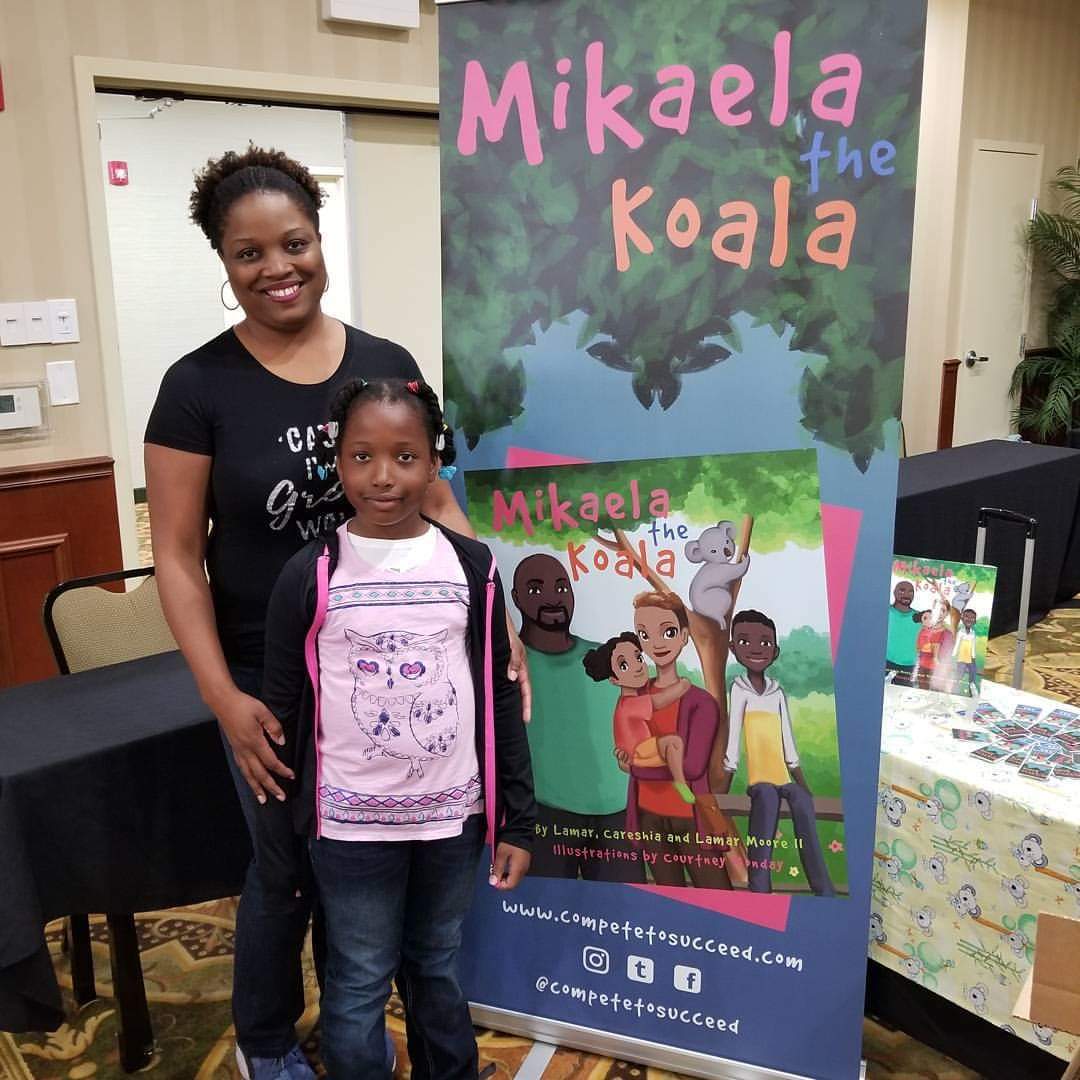 Today is #MulticulturalChildrensBookDay so I will celebrate by sharing a book I authored about my daughter and her 'pickee up' stage. Mikaela the Koala. competetosucceed.com/product/mikael…