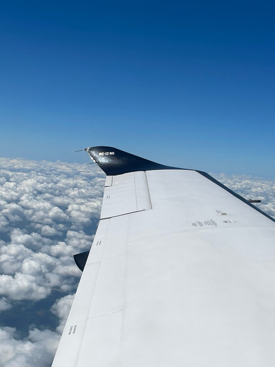 Bom dia! 🌅 Good Morning! #RVSM Monitoring #Brazil 🇧🇷 📸 #AeroCats <a href="/captpera/">AeroCats Services</a> #RVSMMonitoring
 ✈ #Pilatus #PC12